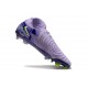 Nike Phantom Luna II Elite FG Fioletowy Volt