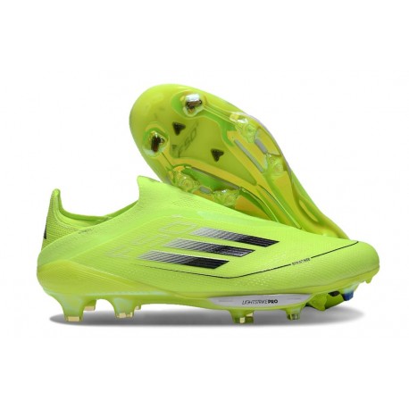 Korki adidas F50+ Elite Laceless FG Zawistny Czarny