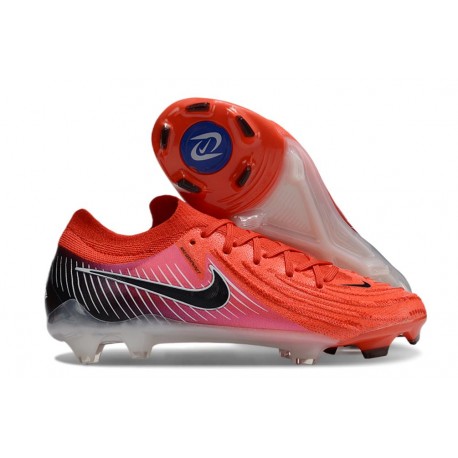 Korki Nike Phantom Luna 2 Elite FG Czerwony Czarny