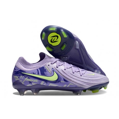 Korki Nike Phantom Luna 2 Elite FG Fioletowy Volt