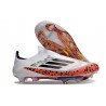 Korki adidas F50+ Elite Laceless FG X Messi Biały Czerwony Czarny