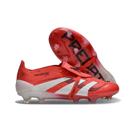 Korki adidas Predator 25 Elite FT FG Czerwony Biały Czarny