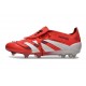 Korki adidas Predator 25 Elite FT FG Czerwony Biały Czarny