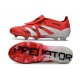 Korki adidas Predator 25 Elite FT FG Czerwony Biały Czarny