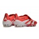 Korki adidas Predator 25 Elite FT FG Czerwony Biały Czarny