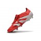Korki adidas Predator 25 Elite FT FG Czerwony Biały Czarny