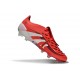 Korki adidas Predator 25 Elite FT FG Czerwony Biały Czarny