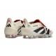 Korki adidas Predator 25 Elite FT FG Beżowy Czarny Czerwony