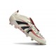 Korki adidas Predator 25 Elite FT FG Beżowy Czarny Czerwony