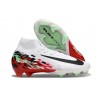 Nike Zoom Mercurial Superfly 10 Elite FG Biały Czerwony Czarny