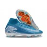 Nike Zoom Mercurial Superfly 10 Elite FG Niebieski Biały