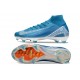 Nike Zoom Mercurial Superfly 10 Elite FG Niebieski Biały