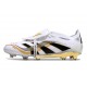 Korki adidas Predator 25 Elite FT FG Biały Czarny Złoto