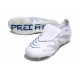 Korki adidas Predator 25 Elite FT FG Biały Srebro Niebieski