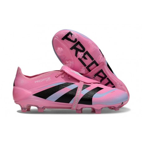 Korki adidas Predator 25 Elite FT FG Różowy Czarny