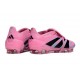 Korki adidas Predator 25 Elite FT FG Różowy Czarny