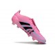 Korki adidas Predator 25 Elite FT FG Różowy Czarny