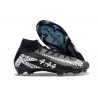 Nike Zoom Mercurial Superfly 10 Elite FG Czarny Biały
