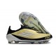 Korki adidas F50 Elite Sznurowadeł FG Miedź Czarny Biały