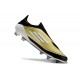 Korki adidas F50 Elite Sznurowadeł FG Miedź Czarny Biały