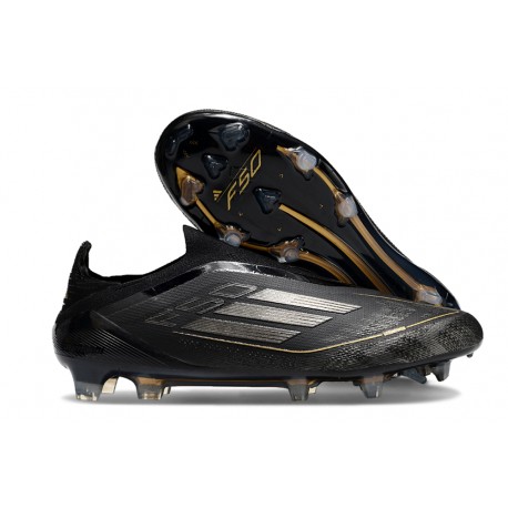 Korki adidas F50 Elite Sznurowadeł FG Czarny