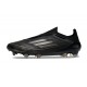 Korki adidas F50 Elite Sznurowadeł FG Czarny