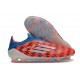 Korki adidas F50 Elite Sznurowadeł FG Czerwony Niebieski Biały
