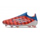Korki adidas F50 Elite Sznurowadeł FG Czerwony Niebieski Biały