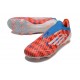 Korki adidas F50 Elite Sznurowadeł FG Czerwony Niebieski Biały