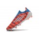 Korki adidas F50 Elite Sznurowadeł FG Czerwony Niebieski Biały