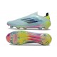 Korki adidas F50 Elite Sznurowadeł FG Niebieski Zawistny