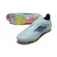 Korki adidas F50 Elite Sznurowadeł FG Niebieski Zawistny