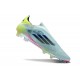 Korki adidas F50 Elite Sznurowadeł FG Niebieski Zawistny