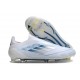 Korki adidas F50 Elite Sznurowadeł FG Biały Niebieski