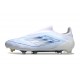 Korki adidas F50 Elite Sznurowadeł FG Biały Niebieski