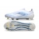 Korki adidas F50 Elite Sznurowadeł FG Biały Niebieski