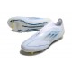 Korki adidas F50 Elite Sznurowadeł FG Biały Niebieski