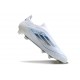 Korki adidas F50 Elite Sznurowadeł FG Biały Niebieski
