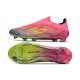 Korki adidas F50 Elite Sznurowadeł FG Różowy Zawistny Fioletowyy