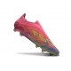 Korki adidas F50 Elite Sznurowadeł FG Różowy Zawistny Fioletowyy