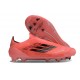 Korki adidas F50 Elite Sznurowadeł FG Pomarańczowy Czarny