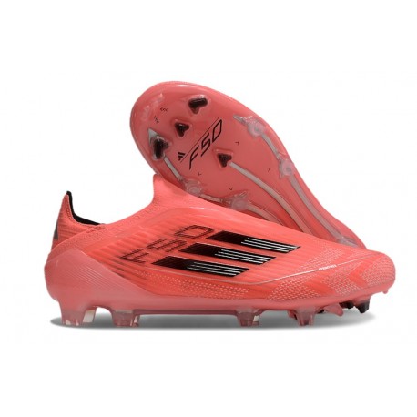 Korki adidas F50 Elite Sznurowadeł FG Pomarańczowy Czarny