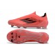 Korki adidas F50 Elite Sznurowadeł FG Pomarańczowy Czarny