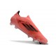 Korki adidas F50 Elite Sznurowadeł FG Pomarańczowy Czarny