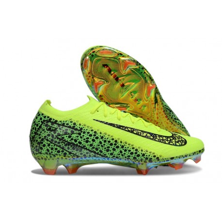 Nike Zoom Mercurial Vapor 16 Elite FG Zielony Czarny