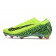 Nike Zoom Mercurial Vapor 16 Elite FG Zielony Czarny