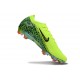 Nike Zoom Mercurial Vapor 16 Elite FG Zielony Czarny