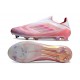 Korki adidas F50 Elite Sznurowadeł FG Różowy Biały