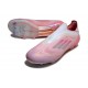 Korki adidas F50 Elite Sznurowadeł FG Różowy Biały