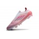 Korki adidas F50 Elite Sznurowadeł FG Różowy Biały